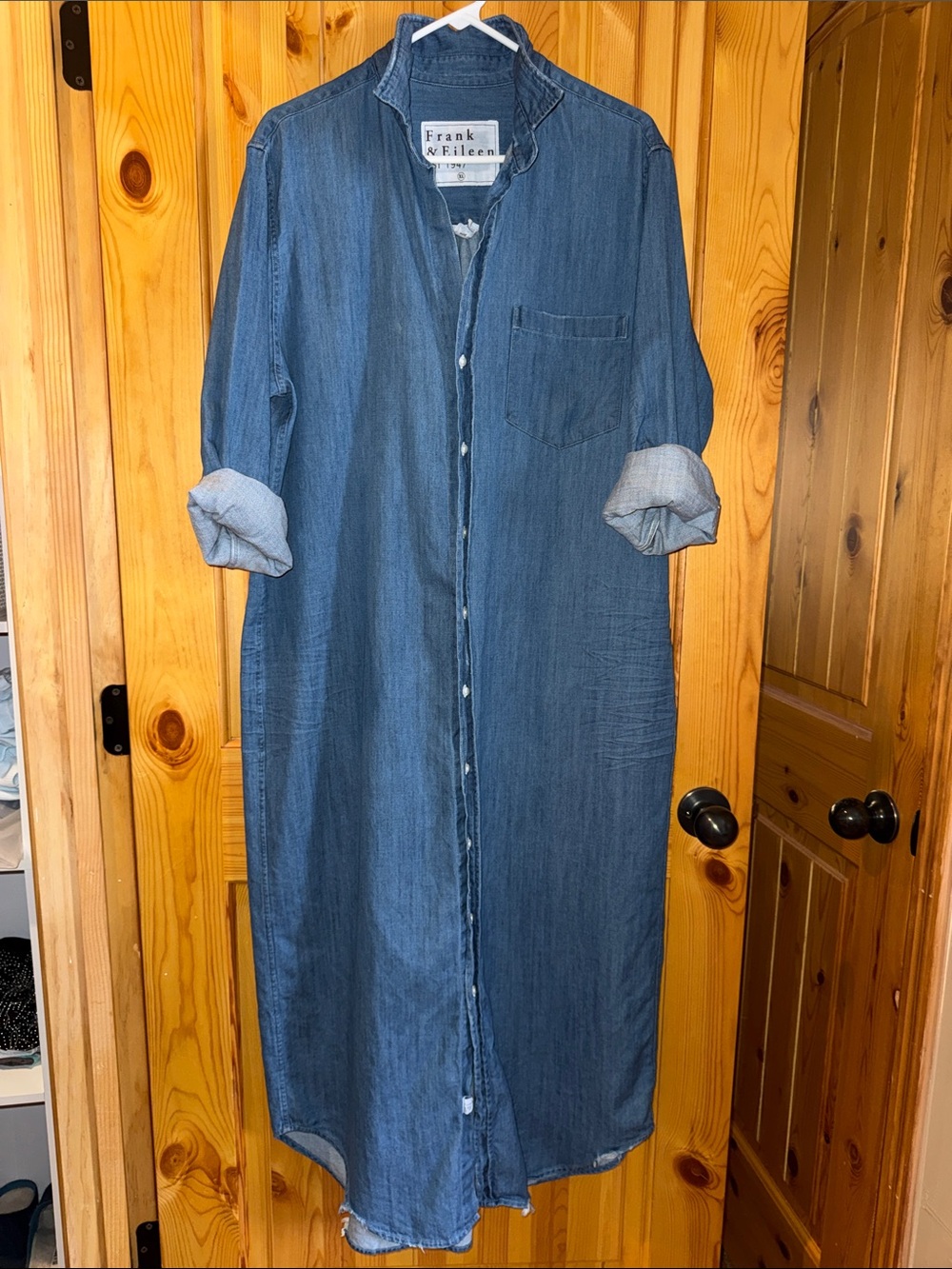 Frank & Eileen-Rory dress-size xl-famous denim - Picture 2 of 8